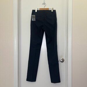 Uniqlo Stretch Dress Pants, 0, Navy Pinstripe , NWT